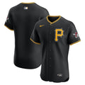 Pittsburgh Pirates Nike Alternate Elite Jersey - Black/White