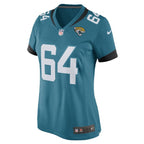 Coy Cronk Jacksonville Jaguars Nike Women's Game Player Jersey - Teal