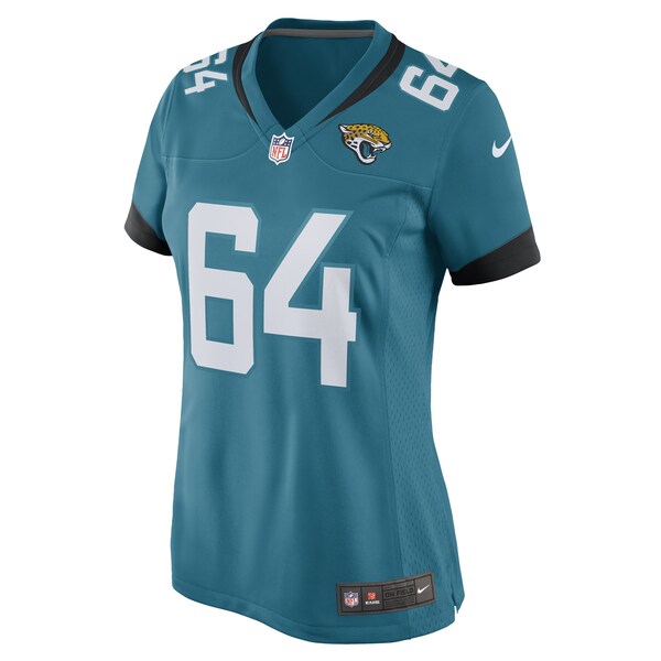 Coy Cronk Jacksonville Jaguars Nike Women's Game Player Jersey - Teal