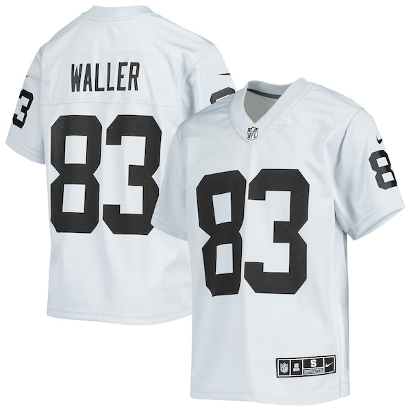 Darren Waller Las Vegas Raiders Nike Youth Inverted Team Game Jersey - Silver