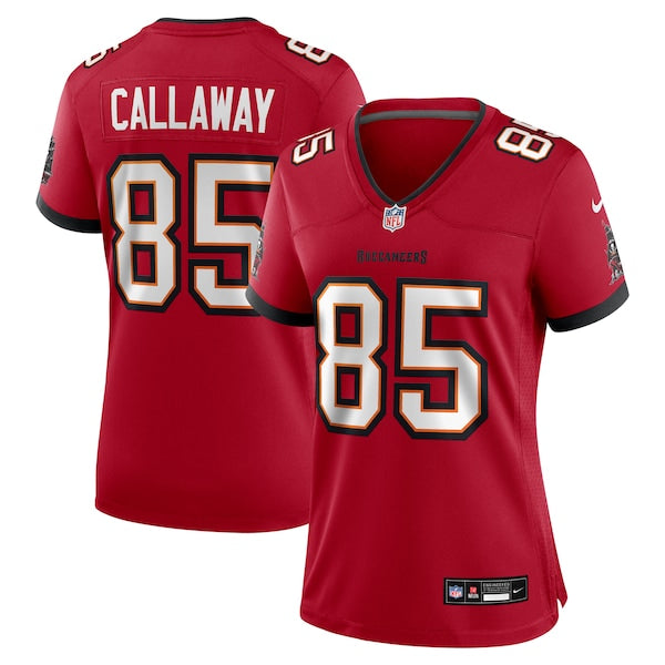 Marquez Callaway Tampa Bay Buccaneers Nike Women's  Game Jersey -  Red