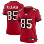 Marquez Callaway Tampa Bay Buccaneers Nike Women's  Game Jersey -  Red