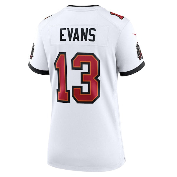 Mike Evans Tampa Bay Buccaneers Nike Women's 50th Season White Game Jersey - White/Red