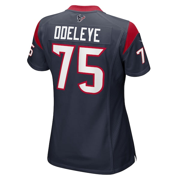 Adedayo Odeleye Houston Texans Nike Women's Game Player Jersey - Navy