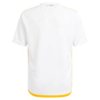 LA Galaxy adidas Youth 2024 Angeleno Kit Replica Jersey - White