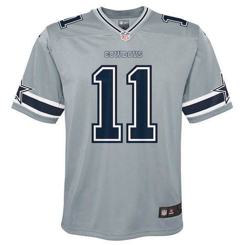 Micah Parsons Dallas Cowboys Nike Youth Inverted Game Jersey - Gray