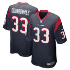 Dare Ogunbowale Houston Texans Nike Game Player Jersey - Navy