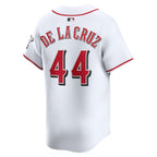 Elly De La Cruz Cincinnati Reds Nike Home Limited Player Jersey - White