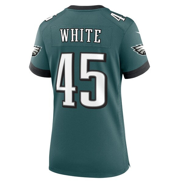 Devin White Philadelphia Eagles Nike Women's  Game Jersey - Midnight Green