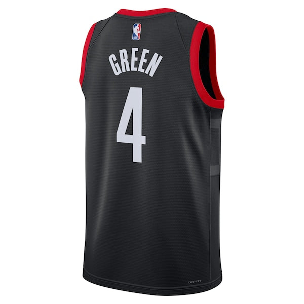 Jalen Green Houston Rockets Jordan Brand Unisex Swingman Jersey - Statement Edition - Black