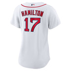 David Hamilton Boston Red Sox Nike Women's Home Replica Jersey - White