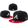 Atlanta Braves Dodgers New Era 59FIFTY Fitted Hat