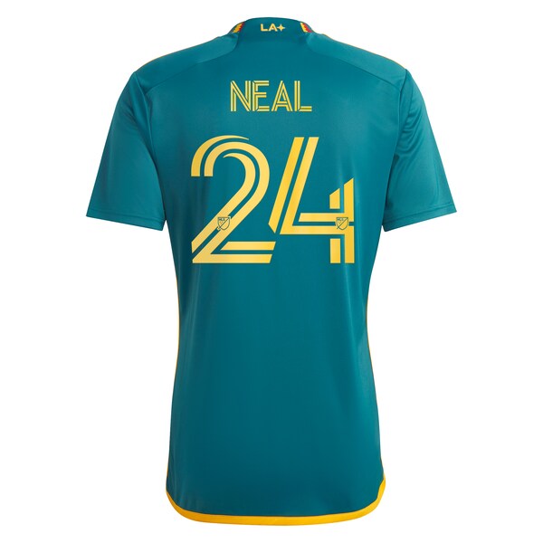 Jalen Neal LA Galaxy adidas 2024 LA Kit Replica Player Jersey - Green/White