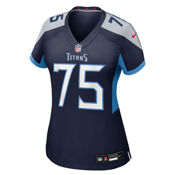 Dan Moore Jr. Tennessee Titans Nike Women's Team Game Jersey -  Navy