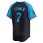 Trea Turner National League Nike 2024 MLB All-Star Game Limited Player Jersey - Navy