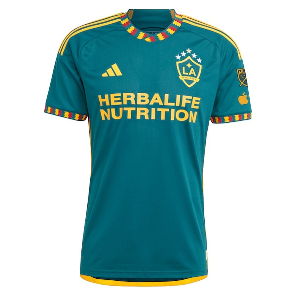 Gabriel Pec LA Galaxy adidas 2024 LA Kit Authentic Player Jersey - Green