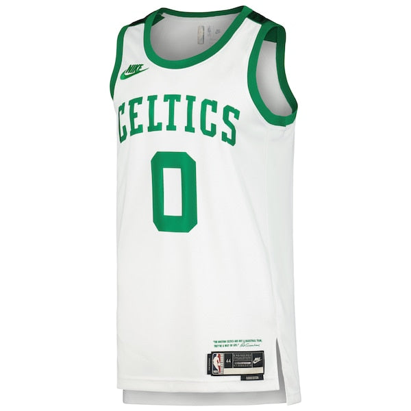 Jayson Tatum Boston Celtics Nike Swingman Player Jersey - Classic Edition - White