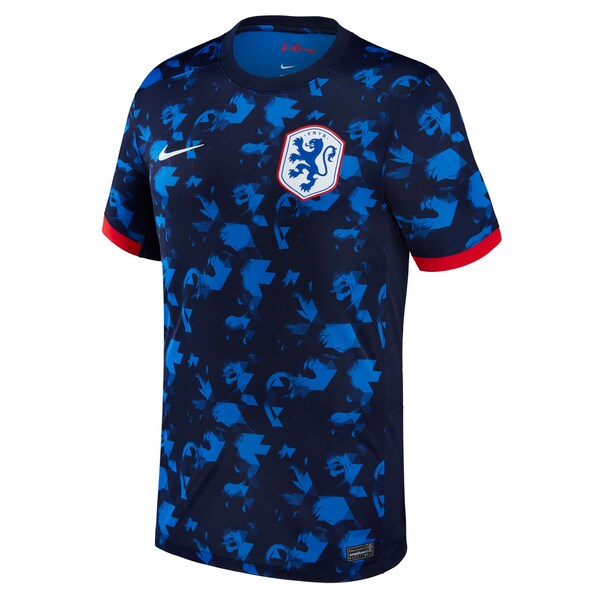 Netherlands Women's National Team Nike 2023 Away Stadium Replica Jersey - Blue