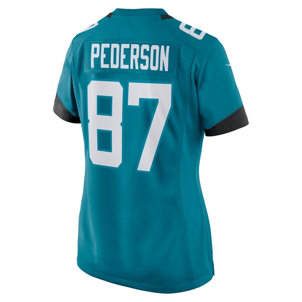 Josh Pederson Jacksonville Jaguars Nike Women's Team Game Jersey -  Teal