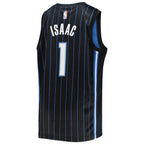 Jonathan Isaac Orlando Magic Nike Youth 2021/22 Diamond Swingman Jersey - Icon Edition - Black