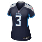 Johnny Hekker Tennessee Titans Nike Women's Team Game Jersey -  Navy