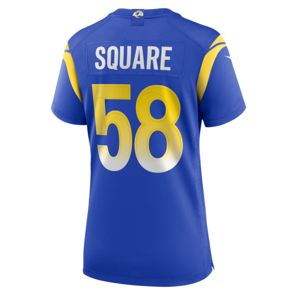 DeAndre Square Los Angeles Rams Nike Women's  Game Jersey - Royal