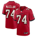 Tyler McLellan Tampa Bay Buccaneers Nike Team Game Jersey -  Red