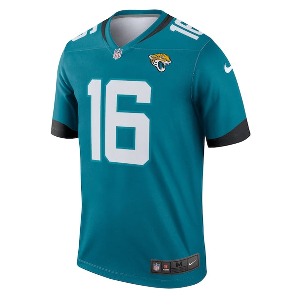 Trevor Lawrence Jacksonville Jaguars Nike Legend Jersey - Teal