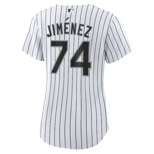 Eloy Jimenez Chicago White Sox Nike Women's Home Replica Player Jersey - White