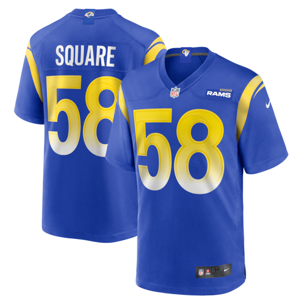 DeAndre Square Los Angeles Rams Nike  Game Jersey - Royal