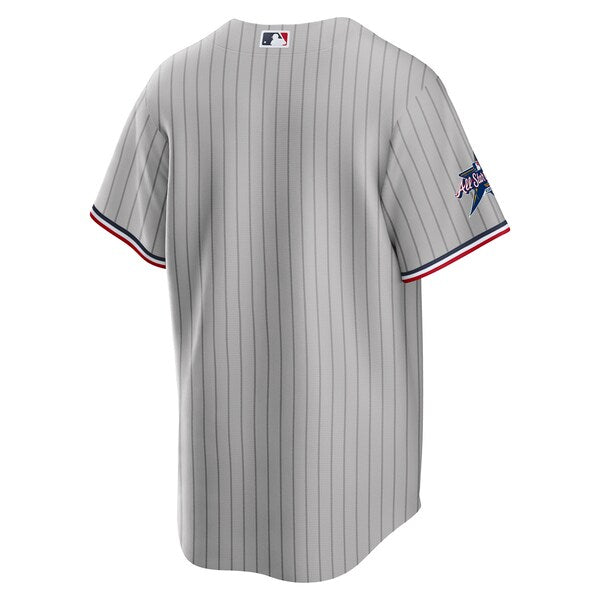 Minnesota Twins Nike 2025 MLB All-Star Game Away Replica Jersey - Gray