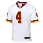 Frankie Luvu Washington Commanders Nike Youth Game Super Bowl Era Jersey - White