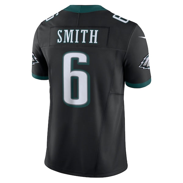 DeVonta Smith Philadelphia Eagles Nike Vapor F.U.S.E. Limited Jersey - Black