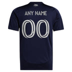 San Diego FC adidas Youth 2025 State of Flow Replica Custom Jersey - Navy