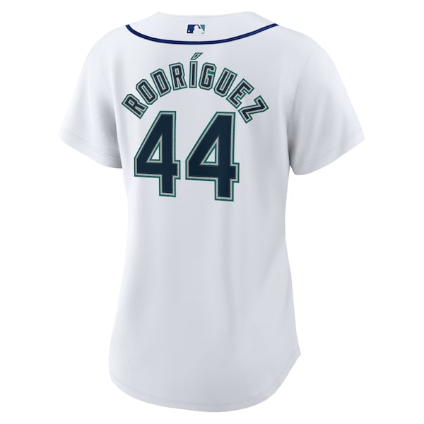 Julio Rodríguez Seattle Mariners Nike Women's Home Replica Jersey - White
