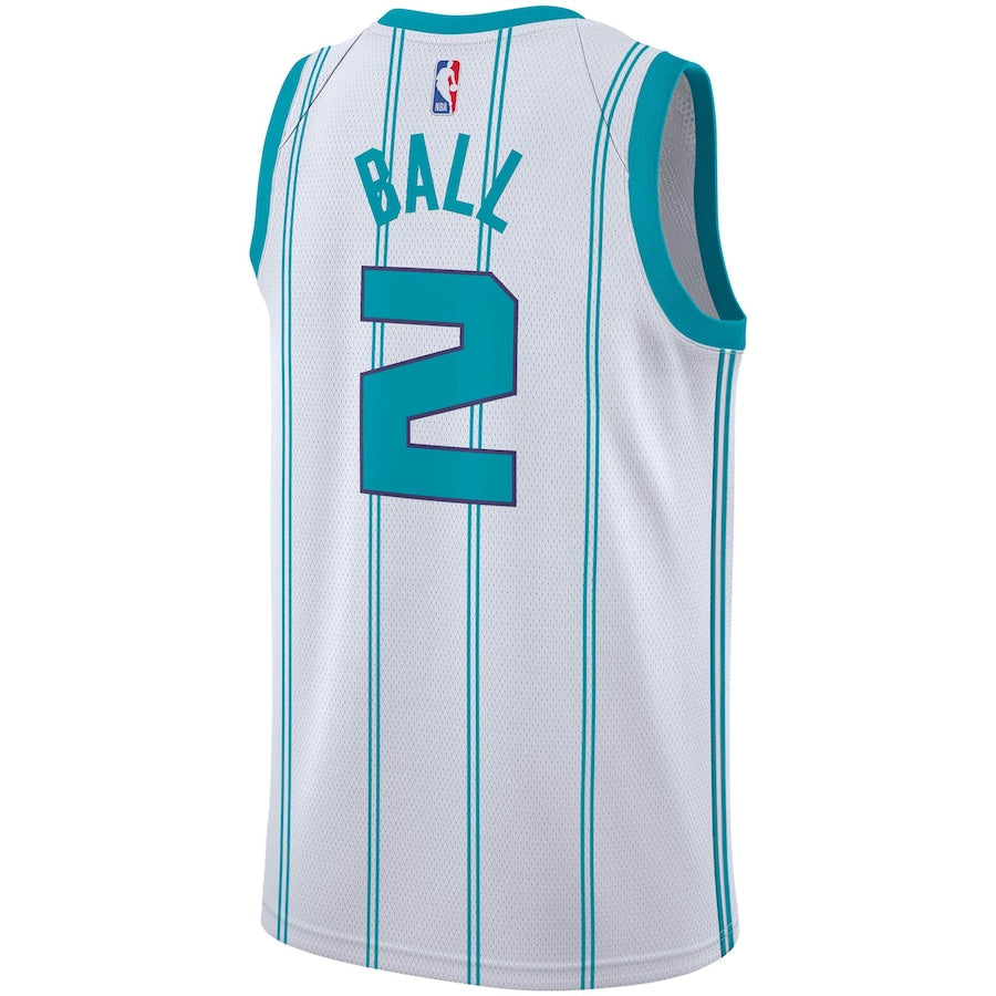 LaMelo Ball Charlotte Hornets Jordan Brand 2020/21 Swingman Player Jersey - Association Edition - White