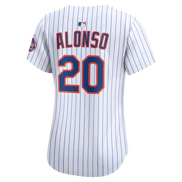 Pete Alonso New York Mets Nike Women's Home Limited Player Jersey - White