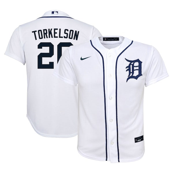 Spencer Torkelson Detroit Tigers Nike Youth Home Replica Player Jersey - White