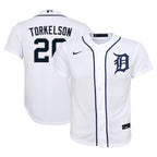 Spencer Torkelson Detroit Tigers Nike Youth Home Replica Player Jersey - White