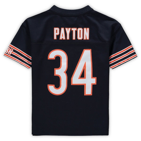 Walter Payton Chicago Bears Male Preschool Retired Legacy Jersey - Navy