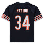 Walter Payton Chicago Bears Male Preschool Retired Legacy Jersey - Navy
