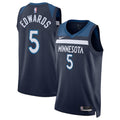 Anthony Edwards Minnesota Timberwolves Nike Unisex Swingman Replica Jersey - Icon Edition - Navy