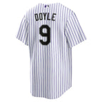Brenton Doyle Colorado Rockies Nike  Youth Home Replica Jersey - White