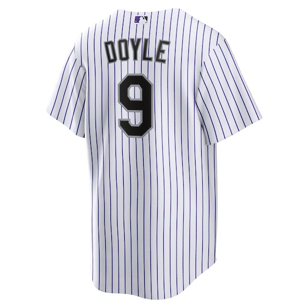 Brenton Doyle Colorado Rockies Nike  Youth Home Replica Jersey - White