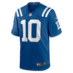 Adonai Mitchell Indianapolis Colts Nike 2024 NFL Draft Player Game Jersey - Royal