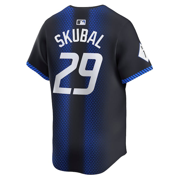 Tarik Skubal Detroit Tigers Nike City Connect Limited Jersey - Navy