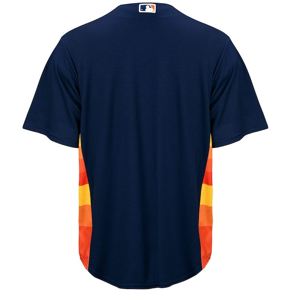 Houston Astros Big & Tall Replica Team Jersey - Navy
