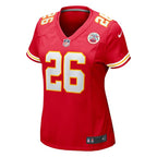 Deon Bush Kansas City Chiefs Nike Women's Game Player Jersey - Red