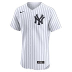 Jazz Chisholm Jr. New York Yankees Nike Home Elite Player Jersey - White