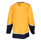 Nashville Predators adidas Home Authentic Blank Jersey - Gold